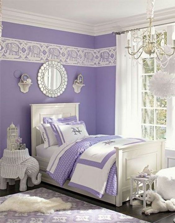 38 Purple Bedroom Decorating Ideas